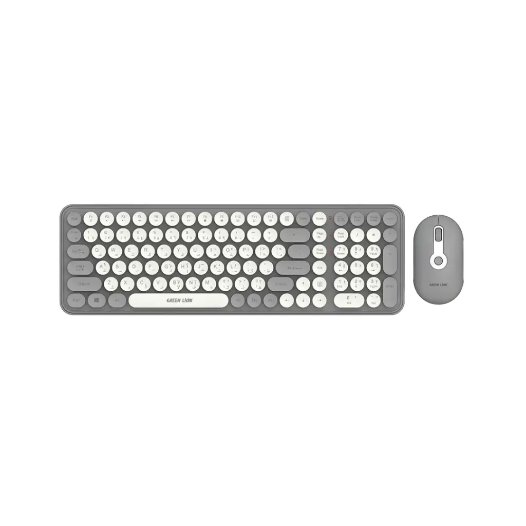 Green Lion GKM-300 Wireless Keyboard and Mouse