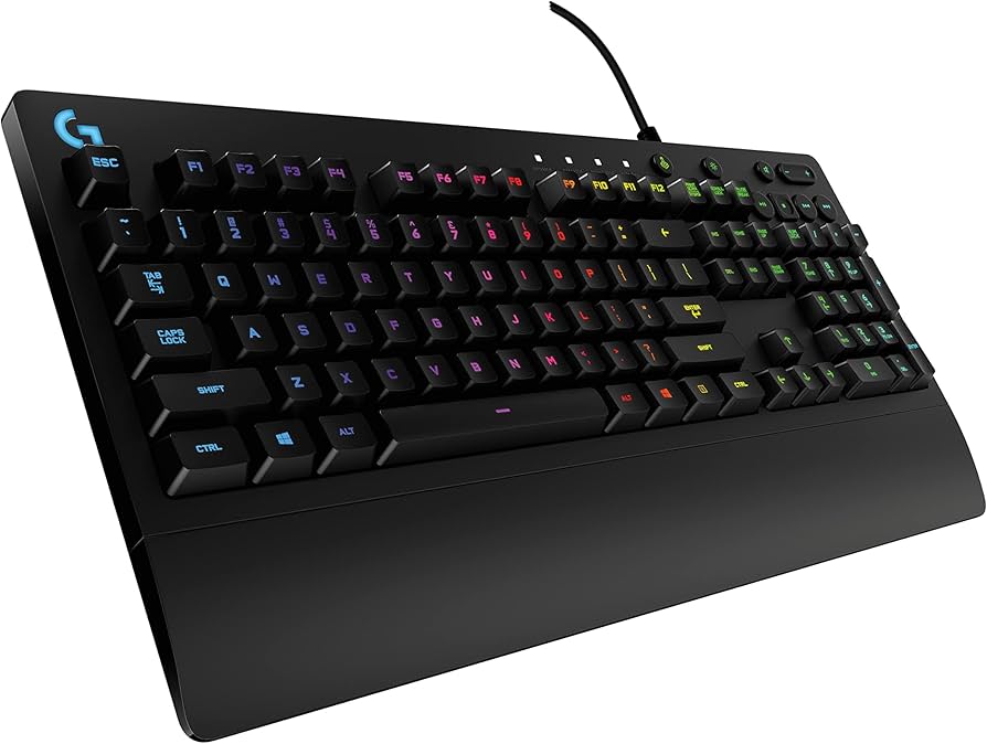 Logitech G213 Prodigy RGB Игровая клавиатура Черная USB