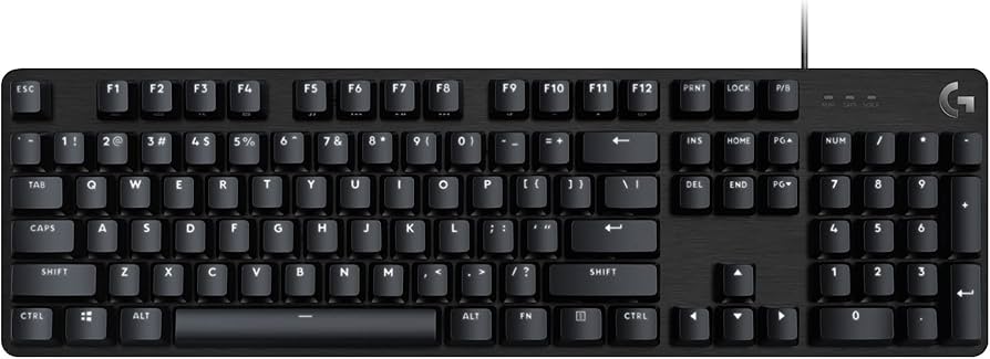 Logitech G413 SE Механическая игровая клавиатура Черная USB Tactile