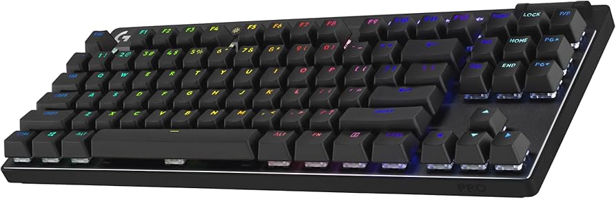 Logitech G Pro X TKL Lightspeed Механическая игровая клавиатура Черная Tactile