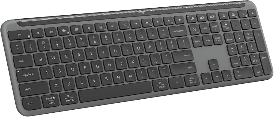 Logitech Signature Slim Wireless Keyboard K950 Graphite 2.4GHz/Bluetooth (#973)