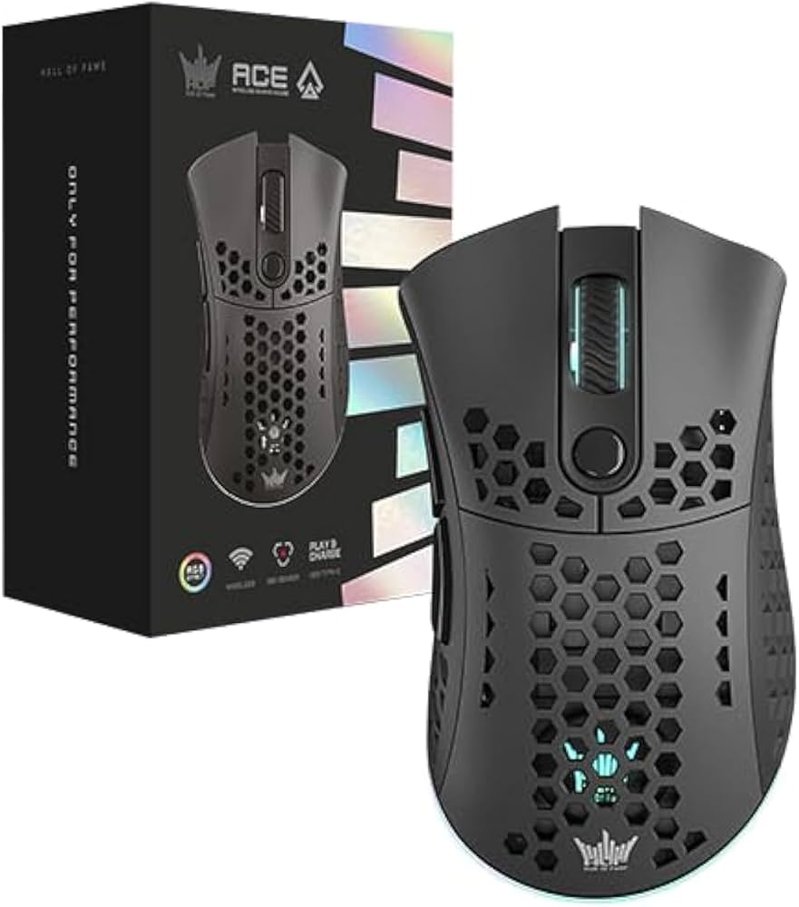 Galax Wireless Gaming Mouse HOF Ace M2 Black