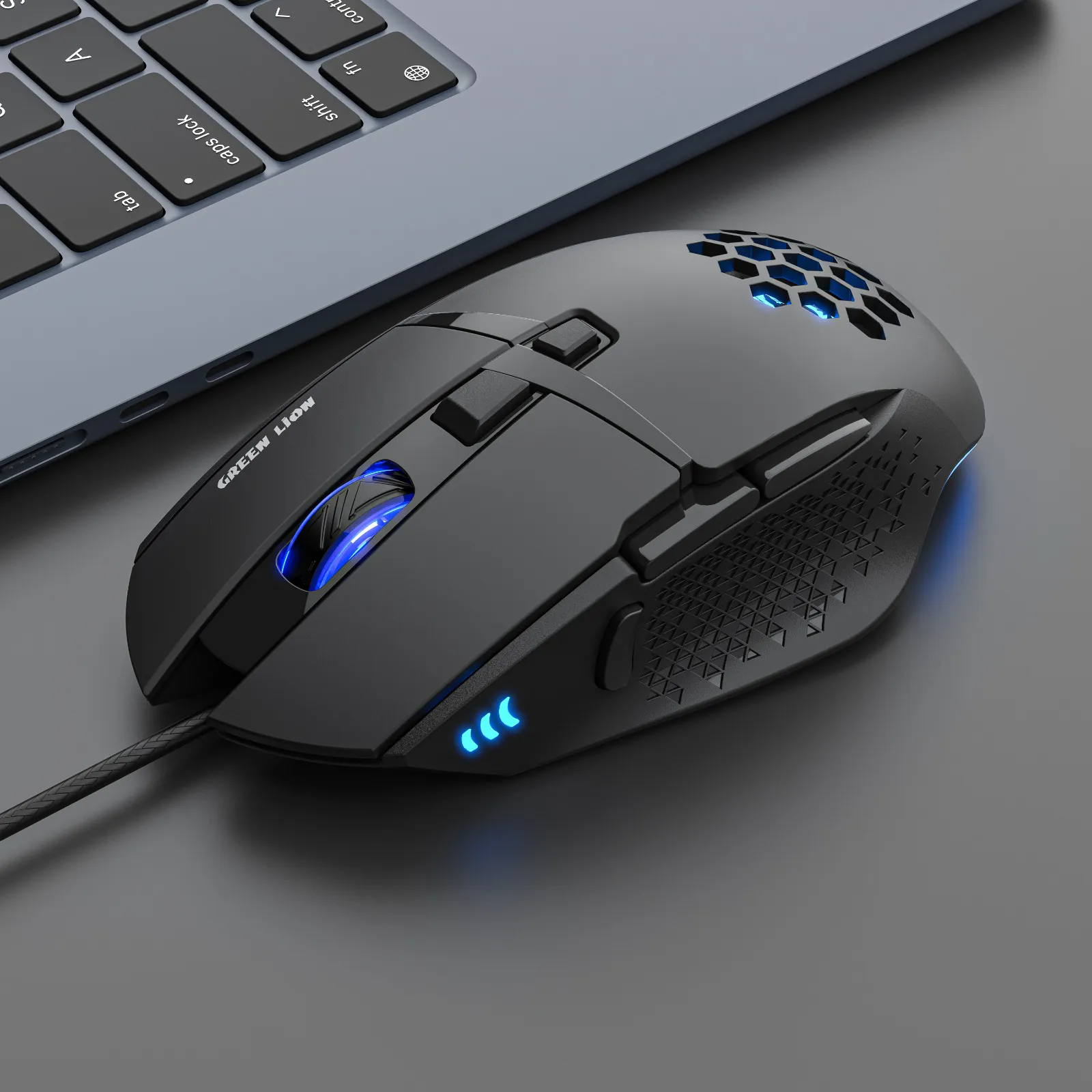 Green Lion G250 игровая мышь