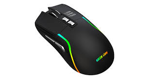 Green Lion перезаряжаемая игровая мышь