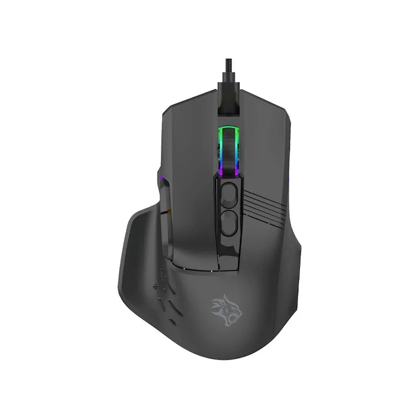 Porodo Gaming 12800 DPI игровая мышь 9 программируемых кнопок