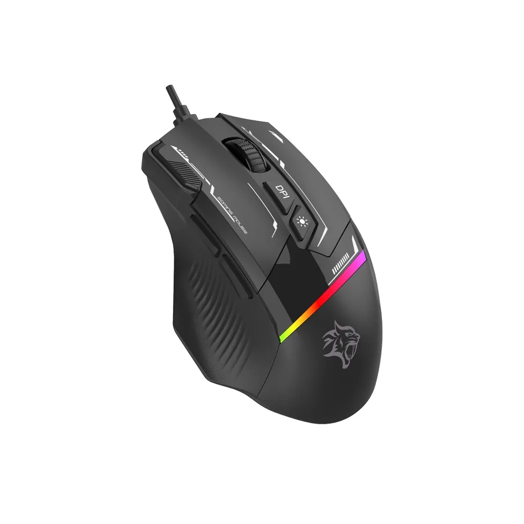 Porodo Gaming 7200 DPI игровая мышь 8 программируемых кнопок