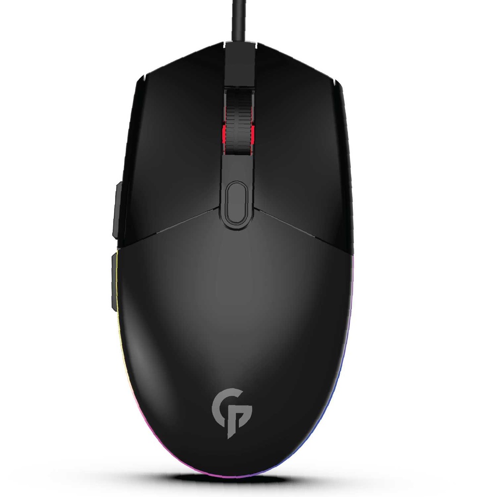 Porodo 6D Gaming Mouse Chronicle Rainbow