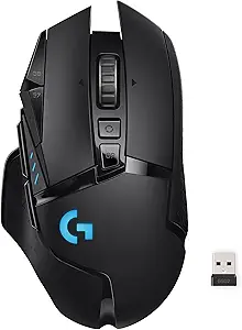 Logitech G502 Lightspeed Беспроводная игровая мышь Черная