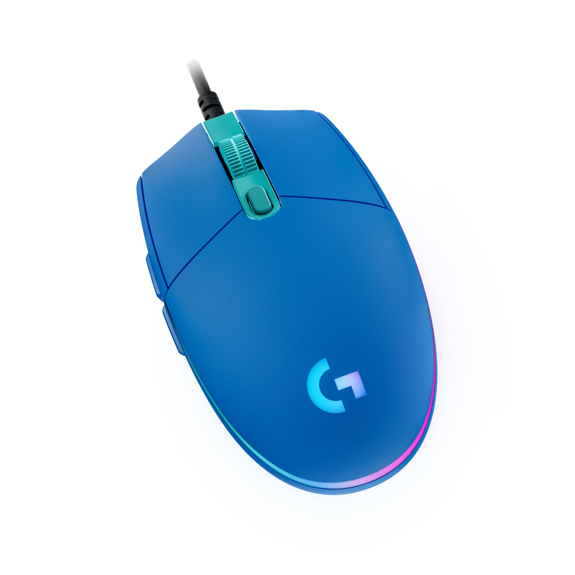 Logitech G203 Lightsync Игровая мышь Синяя USB
