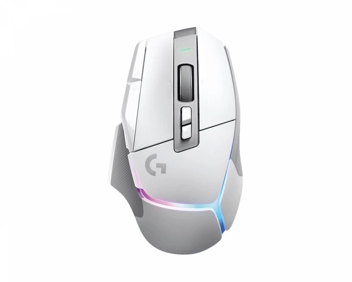 Logitech G502 X Plus Lightspeed RGB Беспроводная игровая мышь Белая