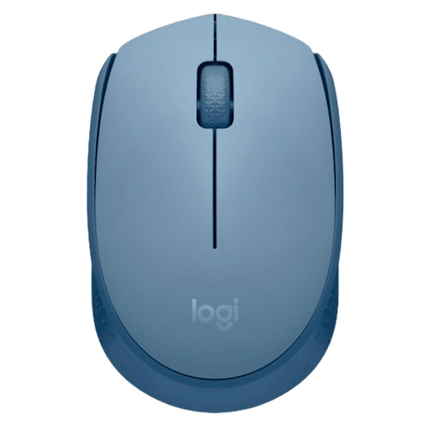 Logitech M171 Беспроводная мышь Синяя