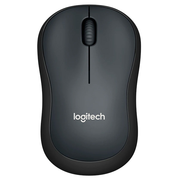 Logitech M220 Бесшумная беспроводная мышь Charcoal