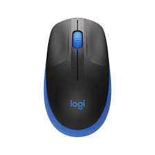 Logitech M190 Беспроводная мышь Синяя