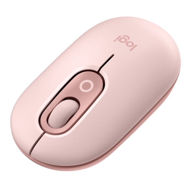 Logitech Pop Emoji Bluetooth Mouse Rose (#935)