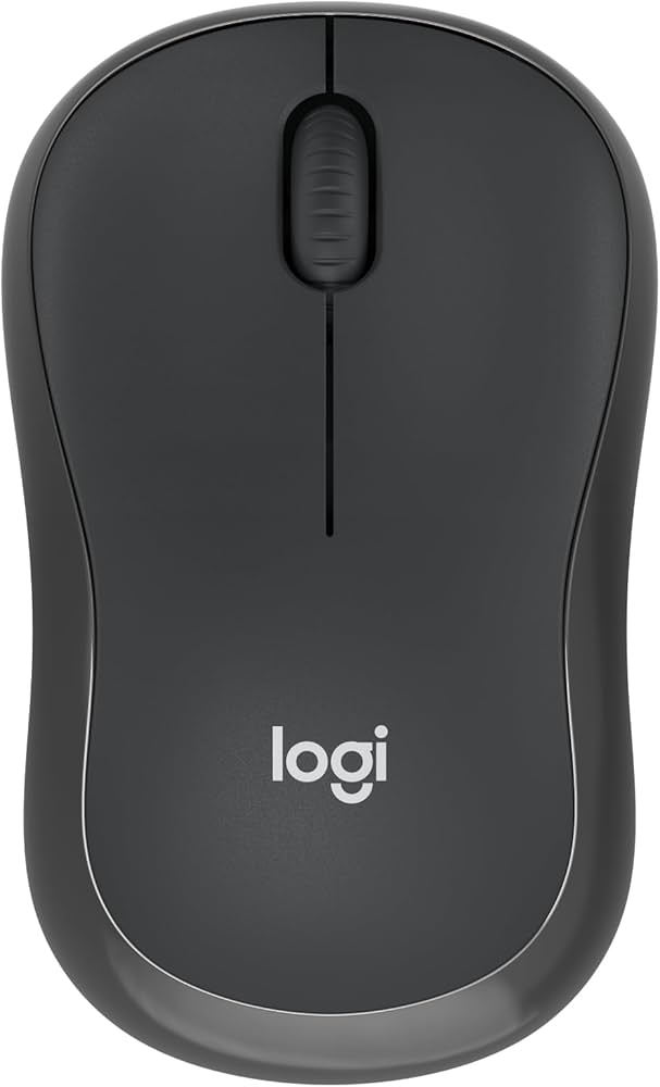 Logitech M241 Бесшумная Bluetooth Мышь Graphite 2.4GHz (#935)