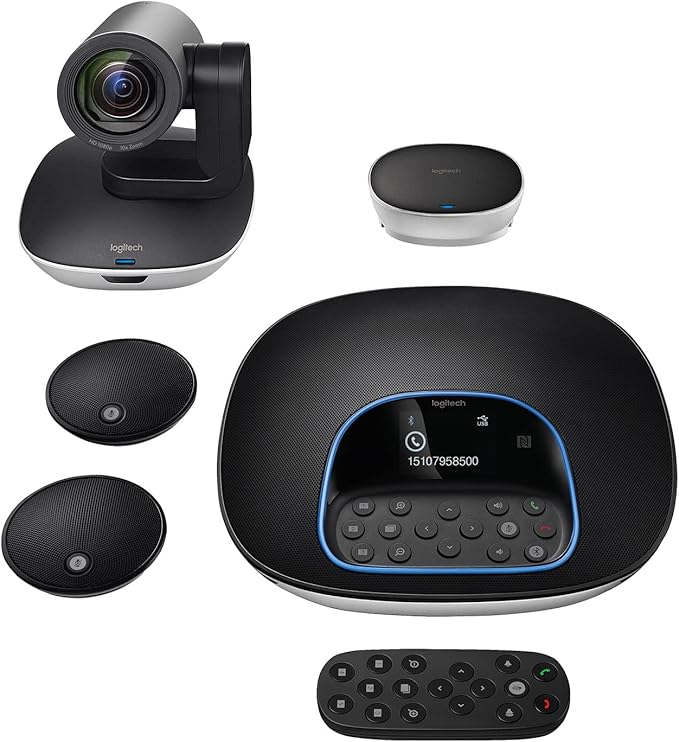 Logitech Дополнительный микрофон 2 шт. для камеры Group