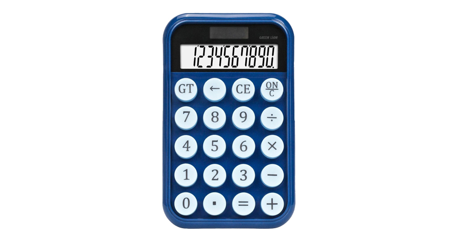 Green Lion Pocket Calculator