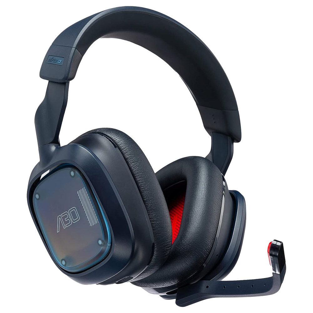 Logitech A30 Bluetooth Гарнитура Синяя/Красная