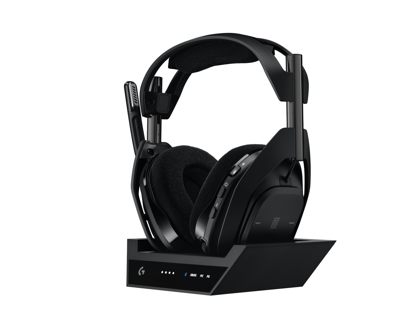 Logitech Astro A50 X Lightspeed Беспроводная игровая гарнитура с базовой станцией Черная 2.4GHz (#935)