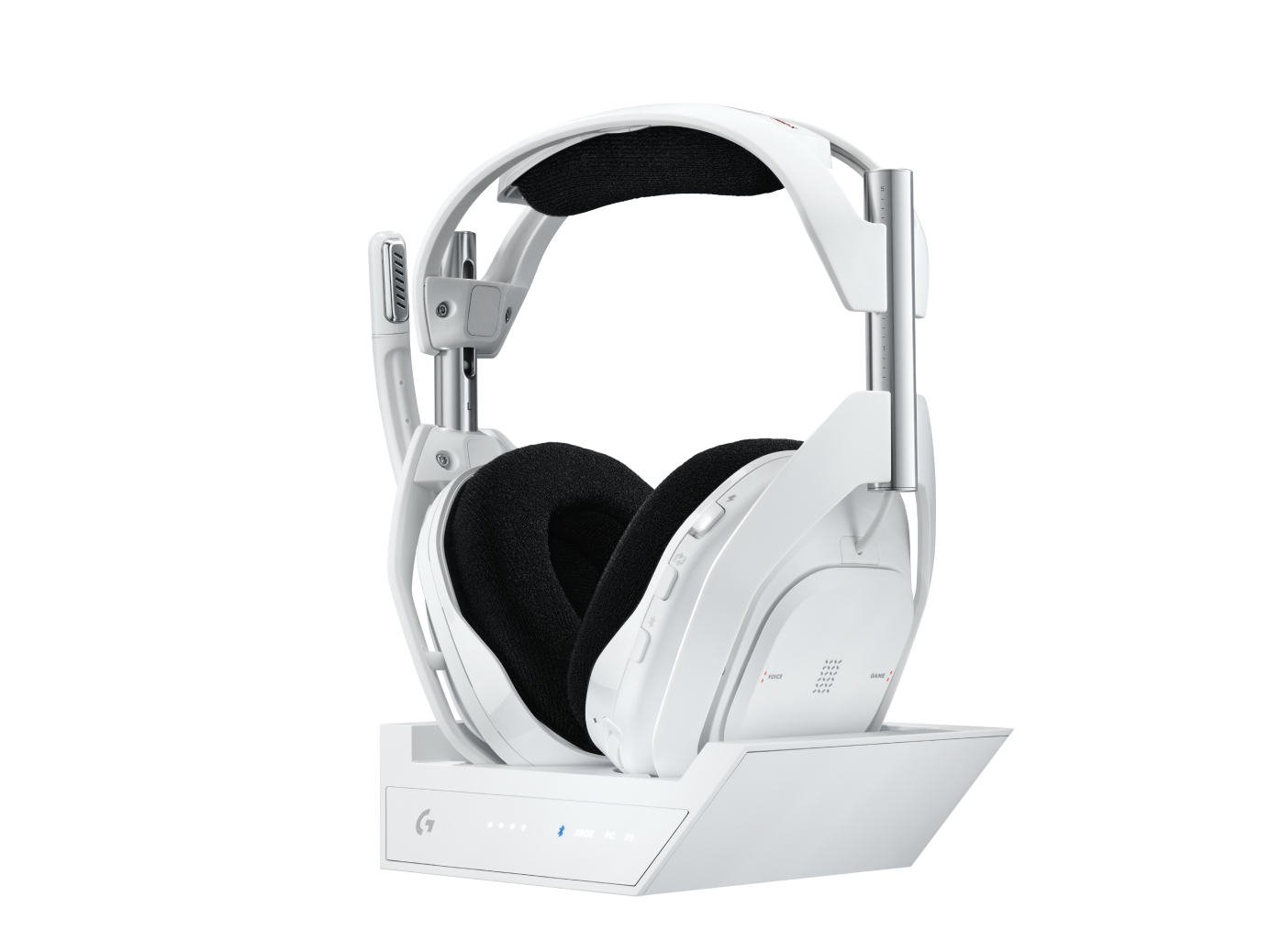 Logitech A50 X Lightspeed Беспроводная игровая гарнитура с базовой станцией Белая 2.4GHz (#935)