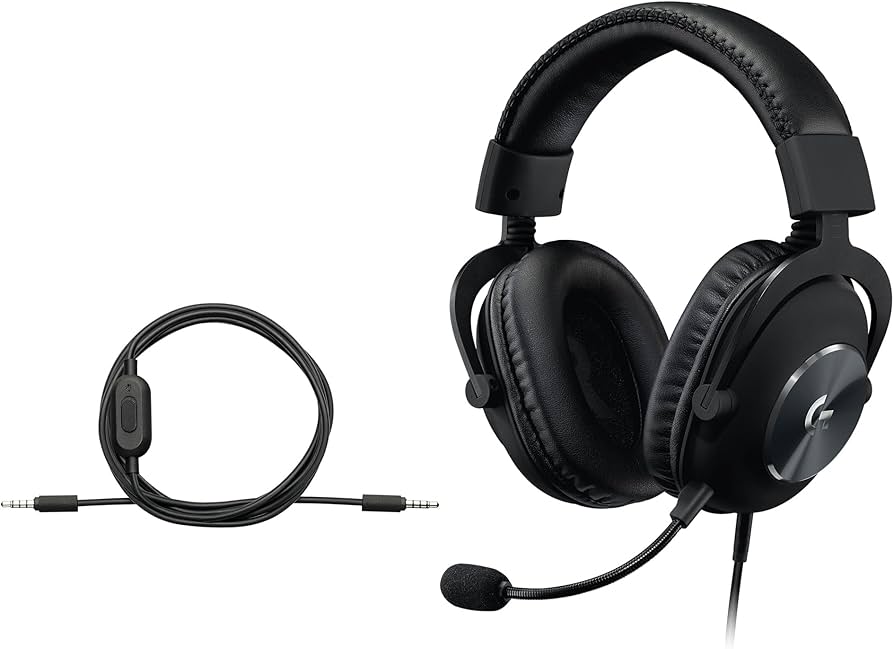 Logitech G Pro X Проводная игровая гарнитура Черная USB DAC