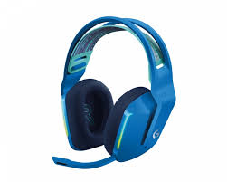 Logitech G733 Lightspeed Беспроводная RGB игровая гарнитура Синяя