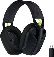 Logitech G435 Lightspeed Беспроводная игровая гарнитура Черная