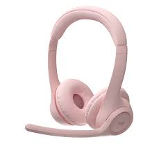 Logitech Zone 300 Bluetooth Гарнитура Rose (#935)