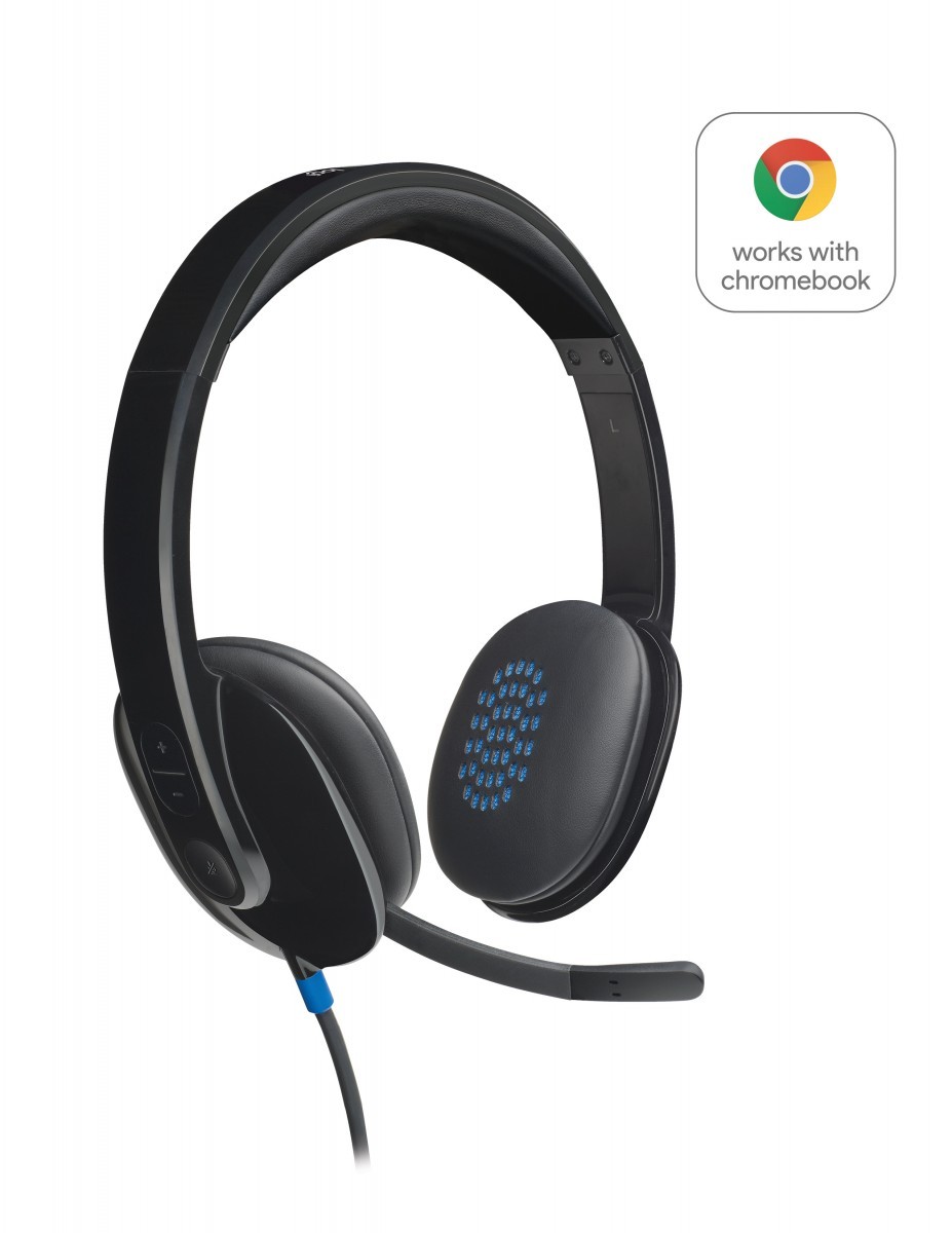Logitech سماعة رأس H540 (981-000480)