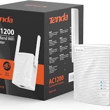 Tenda 1200Mbps Wireless Range Extender A18