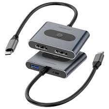 Powerology многофункциональный USB-C хаб 4-в-1 PD 100W