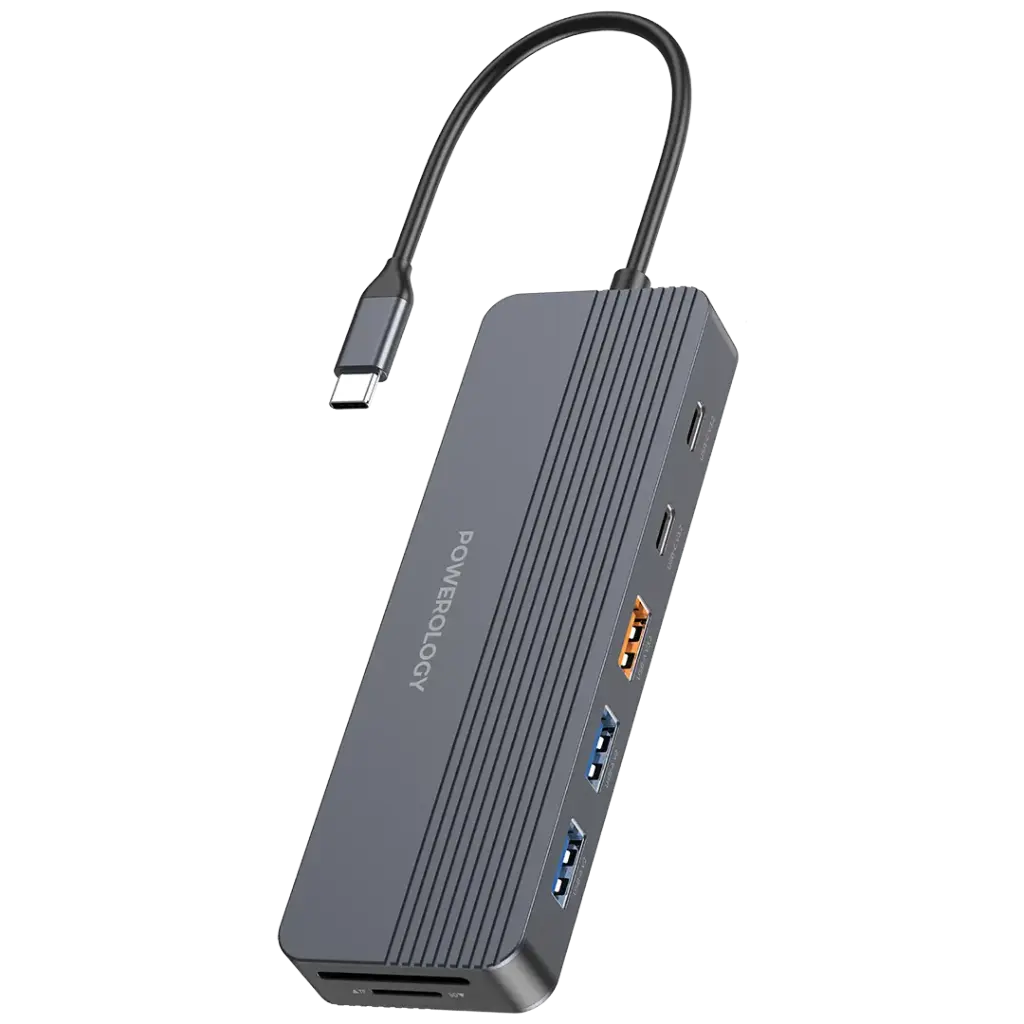 Powerology USB-C хаб 12-в-1