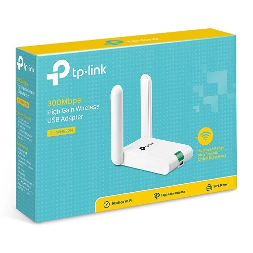 TP-Link محول USB لاسلكي 300Mbps عالي الإشارة WN822N