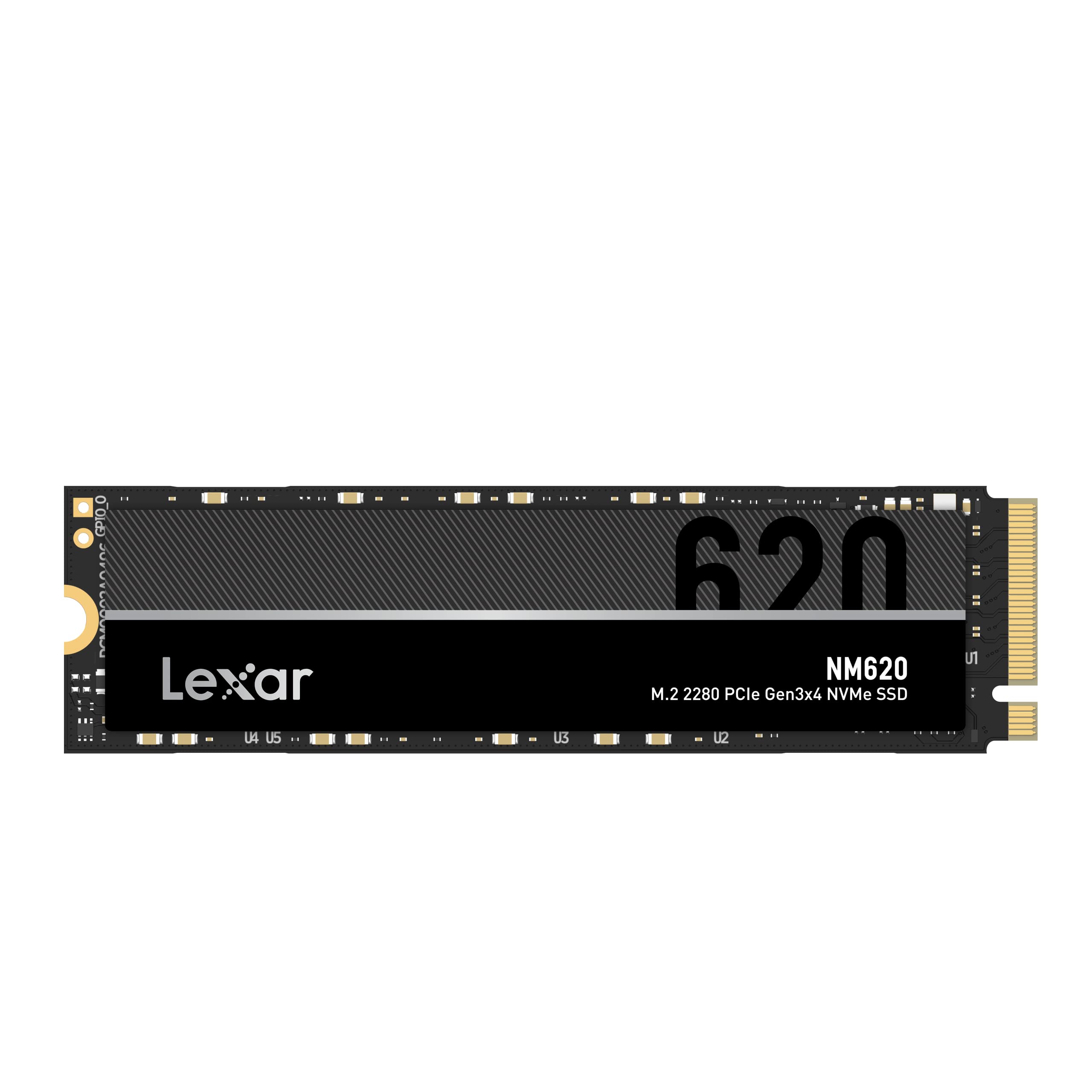 Lexar قرص SSD M.2 NVMe بسعة 2TB NM620 (LNM620)