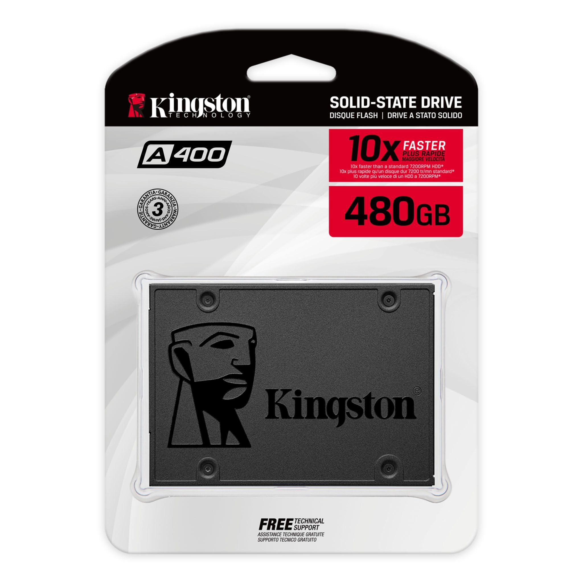 Kingston SSD 2.5" 480GB