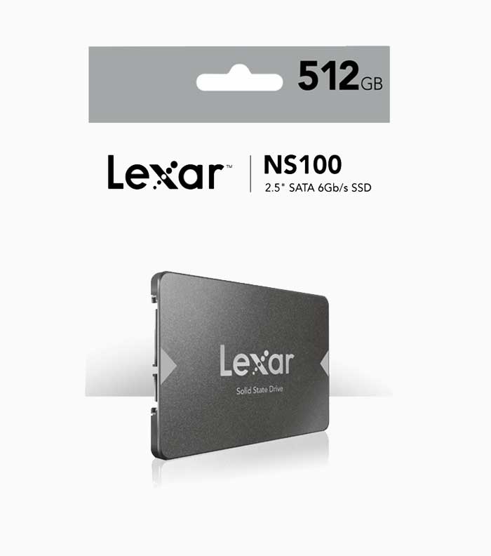 Lexar SSD 2.5" 512GB (LNS100)