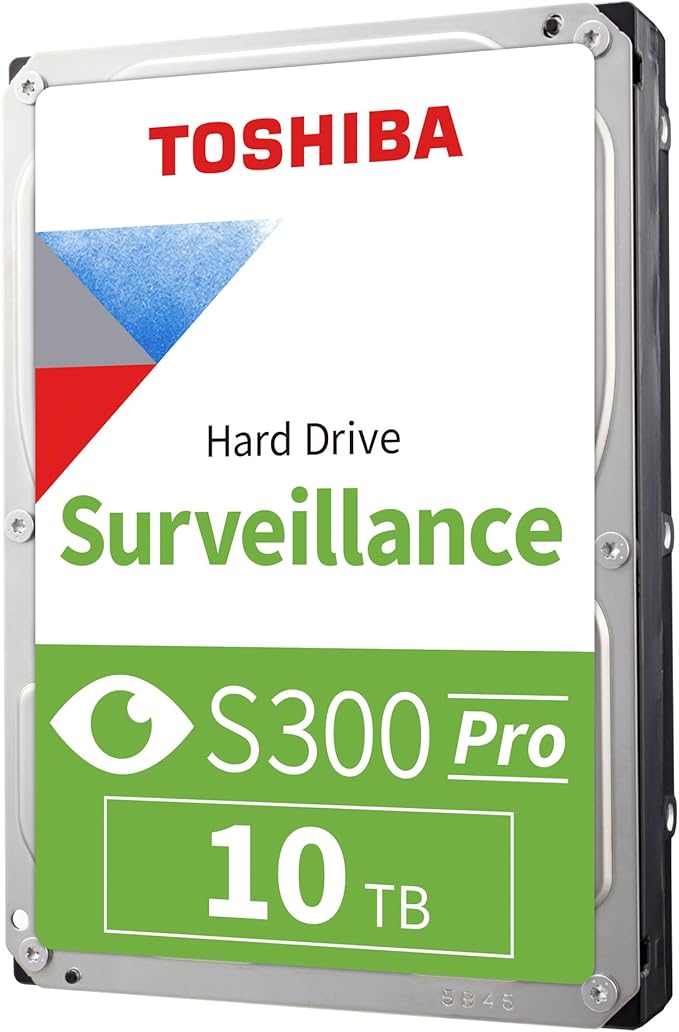 Toshiba Surveillance 3.5" 10TB (EX)