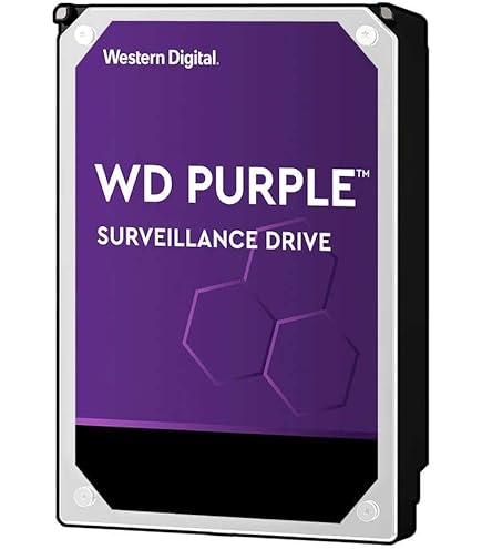 WD Desktop Sata 3.5" 6TB Purple (EX)