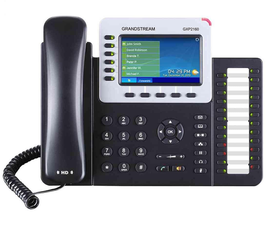 Grandstream هاتف IP (GXP2160)