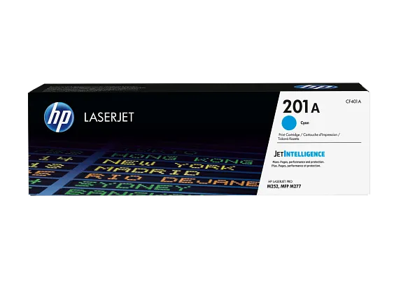 HP Тонер 201A Cyan