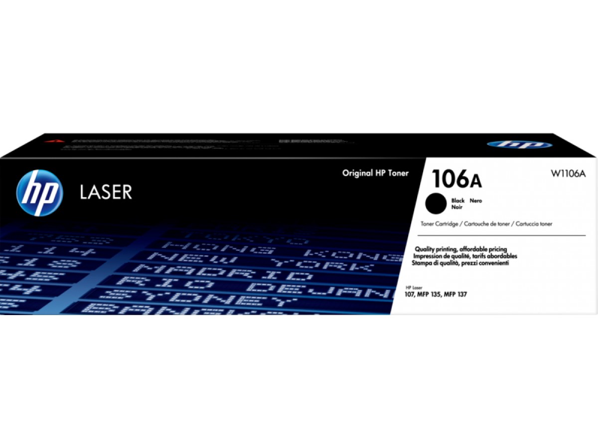 HP Тонер 106A