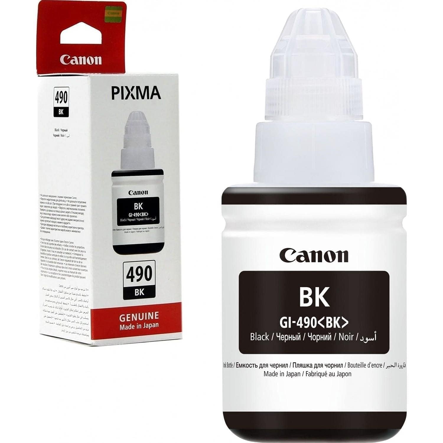 Canon Картридж 490 Black