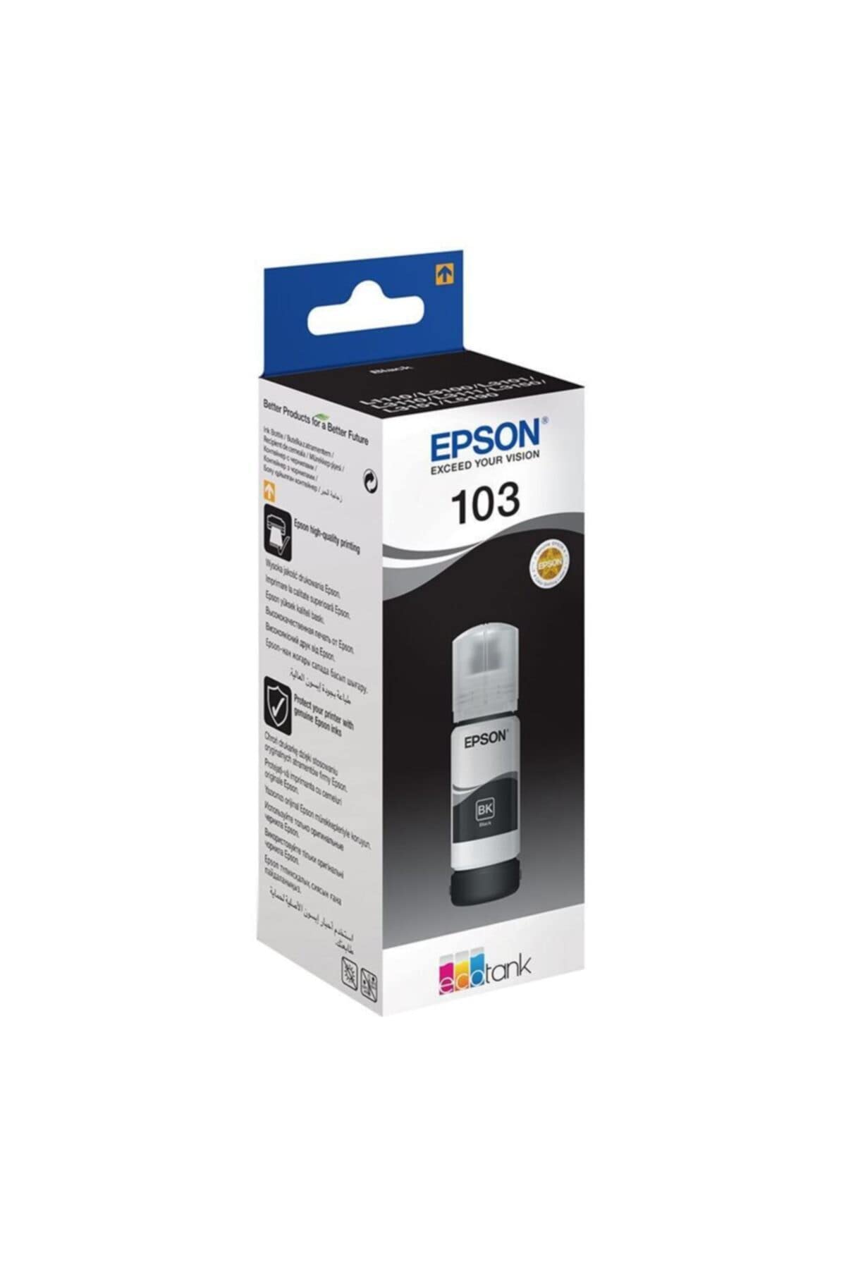 Epson Чернила 103 OEM Black