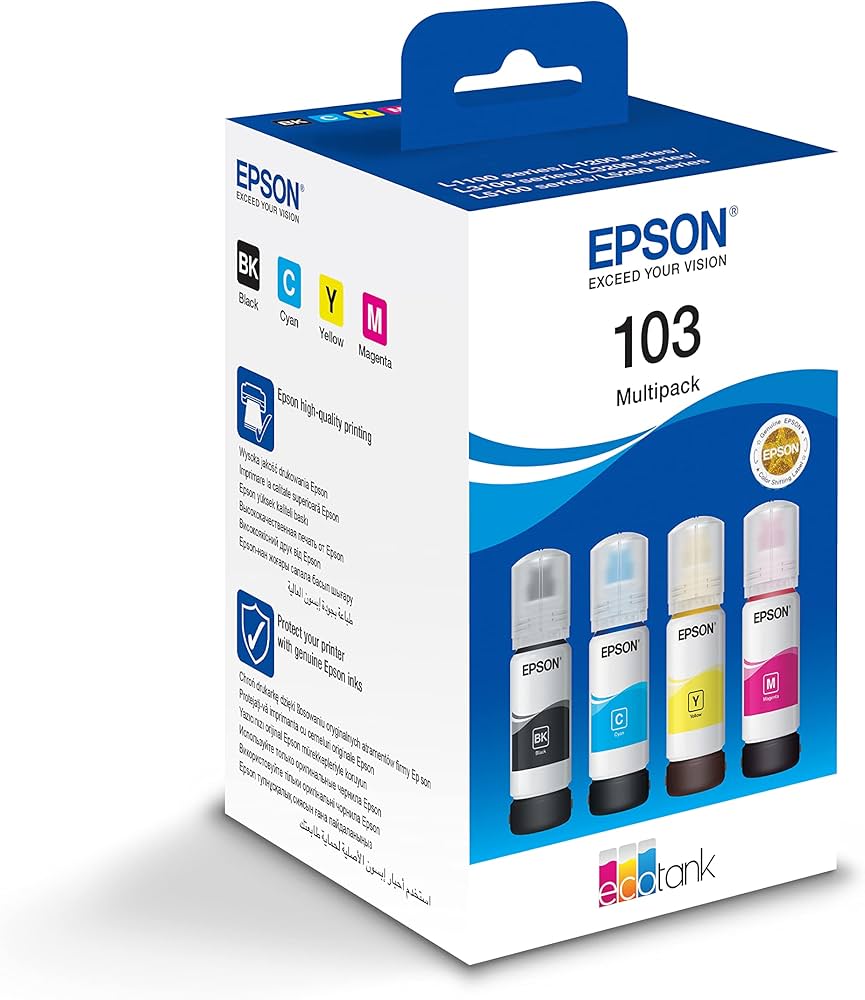 Epson Чернила 103 OEM Color