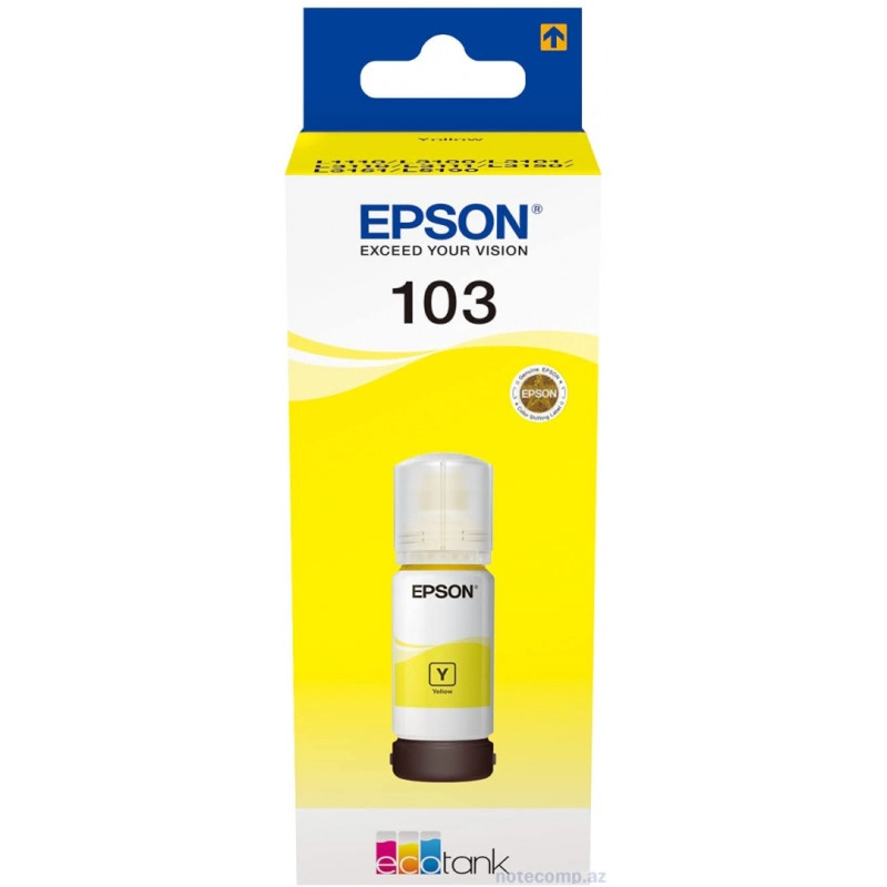 Epson Чернила 103 Yellow