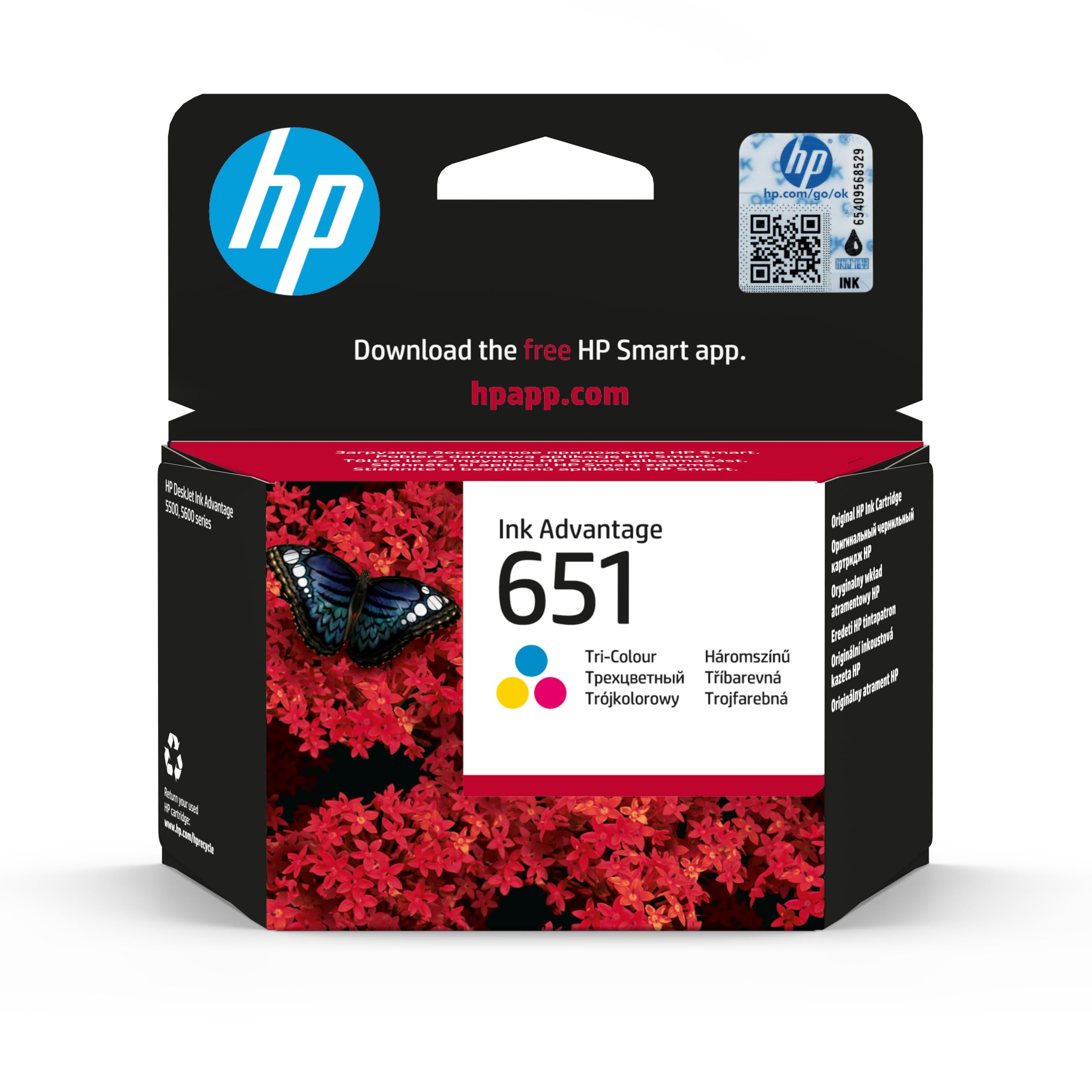 HP Картридж 651 Color