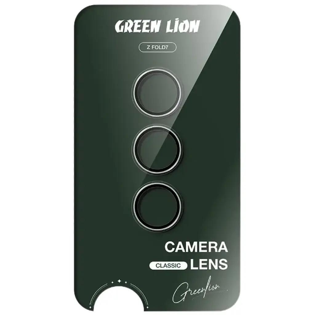 Green Lion Classic Camera Lens for Z Fold 7