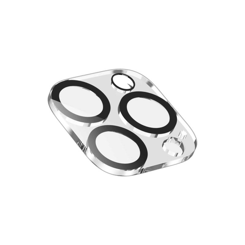 Green Lion Transparent Camera Lens