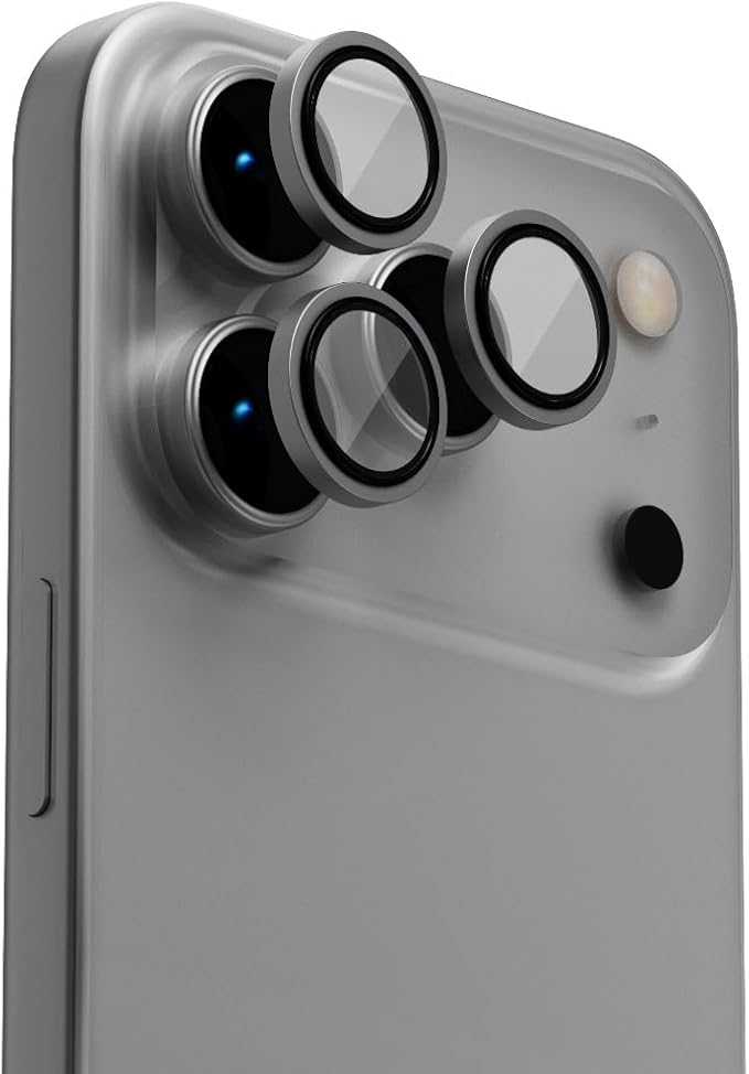 Levelo LucentTrio Lens Protector with 99% Transmittance