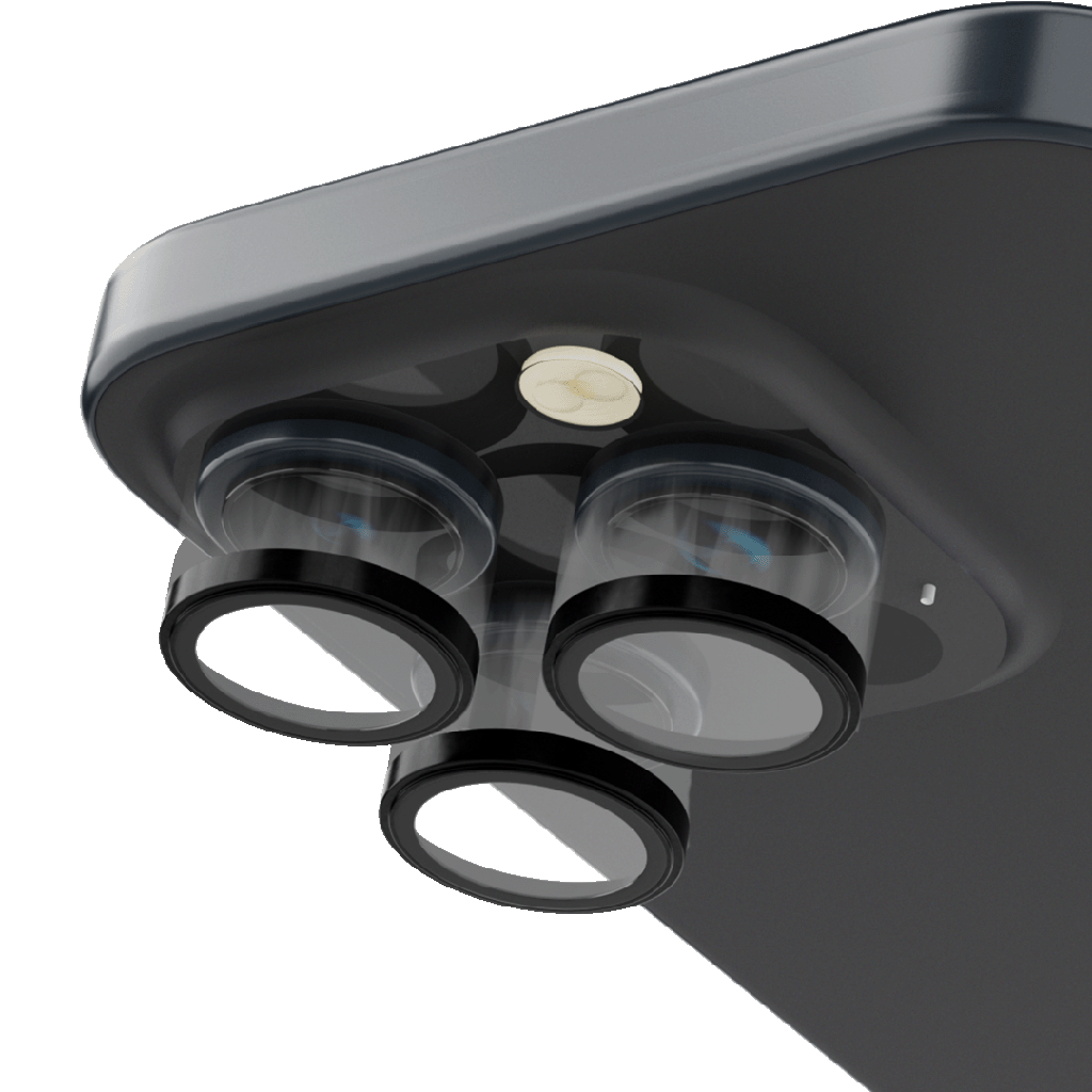 Levelo Lucent Trio 9H Hardness Camera Lens Protector (3PCS)